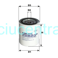 Universalus kuro - vandens separatorius (pilnas)